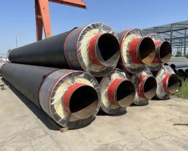 塔城钢套钢保温管