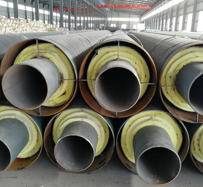 塔城钢套钢保温管