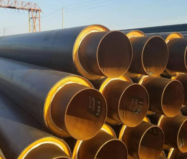 塔城聚氨酯保温钢管