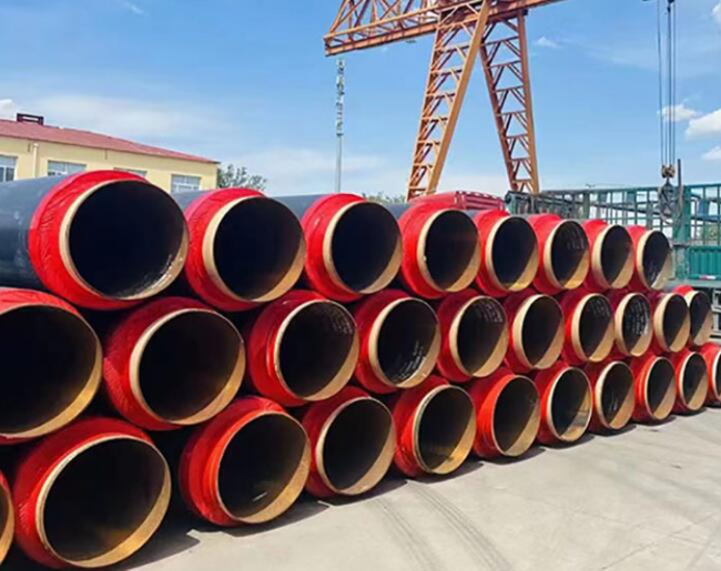 塔城聚氨酯发泡保温管